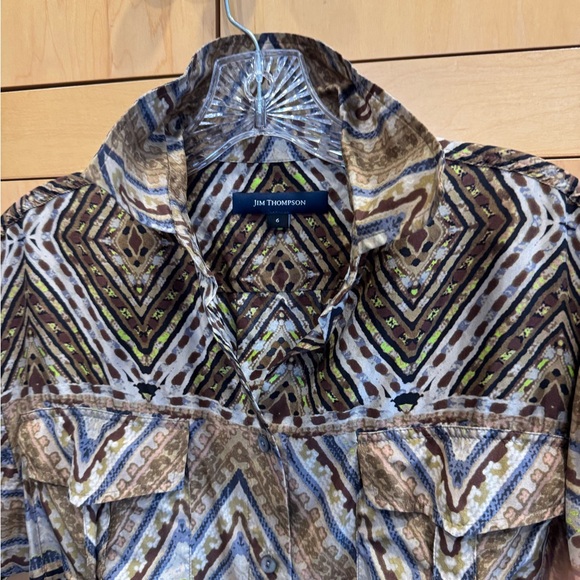 Jim Thompson Silk Dress-WORN ONCE! - Picture 14 of 16